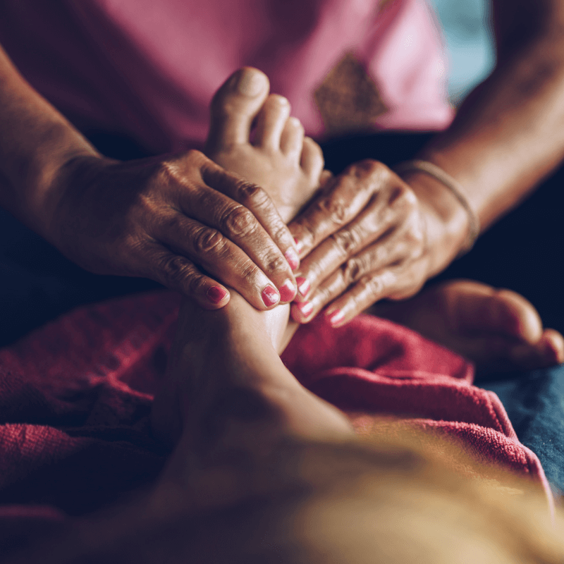Foot Reflexology in Calgary